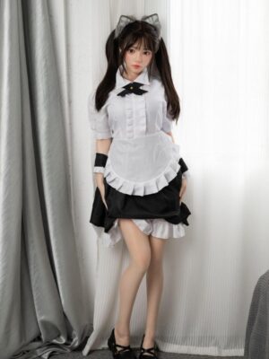 Yumi 135cm TPE Anime Maid Sex Doll