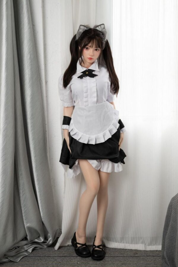 Yumi 135cm TPE Anime Maid Sex Doll