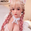 Neko - Cute Cat Girl Braids TPE Realistic Sex Doll