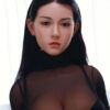 10003 Vanessa - Sexy Black Suit Office Lady TPE Realistic Sex Doll