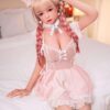 Neko - Cute Cat Girl Braids TPE Realistic Sex Doll