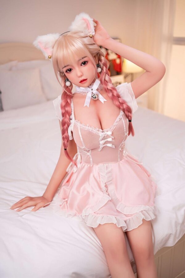 Neko - Cute Cat Girl Braids TPE Realistic Sex Doll