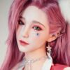 Seraphine - Luxurious Pink Hair Cosplay TPE Realistic Sex Doll