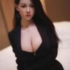 10005 Vanessa - Sexy Black Suit Office Lady TPE Realistic Sex Doll