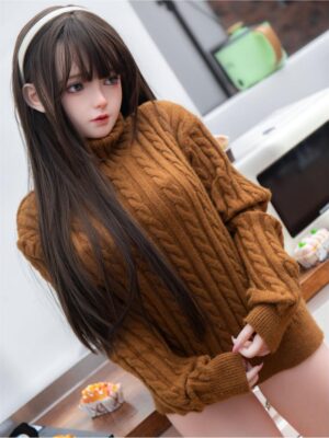 Cozy Mia - Cute Sweater Girl TPE Realistic Sex Dol