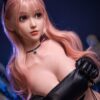 10007(1) Succubus Lila - Pink Hair Demon Cosplay TPE Realistic Sex Doll