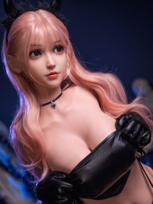 Succubus Lila - Pink Hair Demon Cosplay TPE Realistic Sex Doll