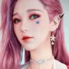 Seraphine - Luxurious Pink Hair Cosplay TPE Realistic Sex Doll