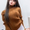 10024(1) Cozy Mia - Cute Sweater Girl TPE Realistic Sex Dol
