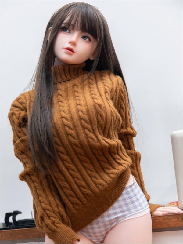 10024(1) Cozy Mia - Cute Sweater Girl TPE Realistic Sex Dol