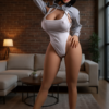 2-1-2.png Grace 296 Realistic TPE sex doll,Elegant temperament,163cm(Fat),48kg,Choose from three body types
