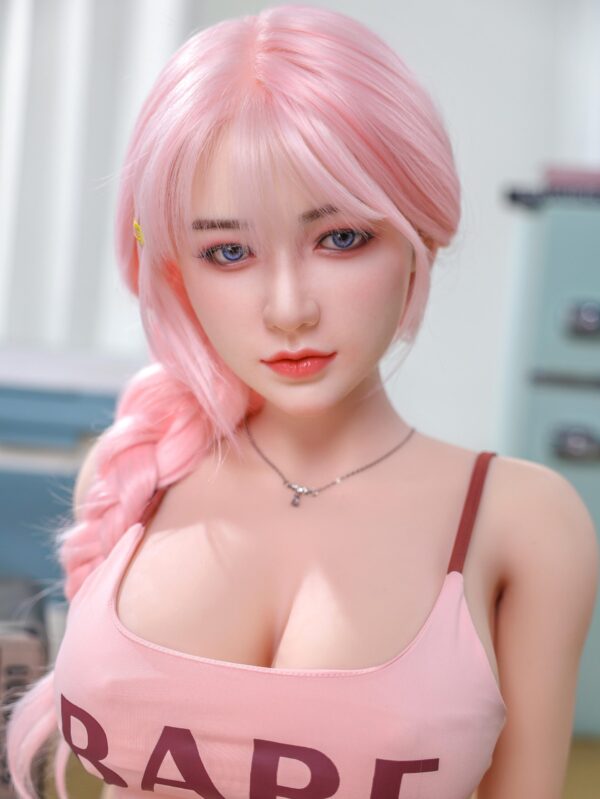 Bubblegum Babe - Cute Pink Crop Top Casual TPE Realistic Sex Doll