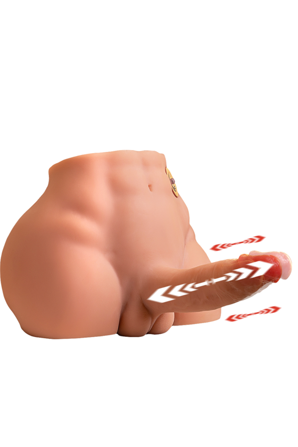 Realistic Butt Masturbator | Vibrating & Thrusting for Shared Spaces