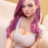 Jade - Vibrant Pink Hair Casual Crop Top TPE Realistic Sex Doll