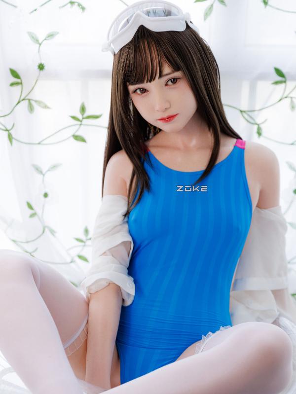 Valentina - Blue Competition Swimsuit TPE Realistic Sex Doll