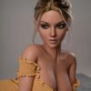 Maya - Mustard Off-Shoulder Dress Blonde TPE Realistic Sex Doll