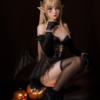 Freya - Halloween Devil Maid Blonde TPE Realistic Sex Doll