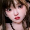 10005(1) Scarlett - Grey Ruffle Top Brunette TPE Realistic Sex Doll