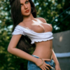 Sunny Picnic - Sexy Off-Shoulder Crop Top TPE Realistic Sex Doll