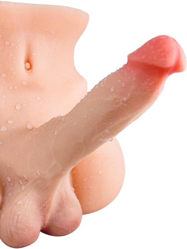 Huge Thrill Male Penis and Torso TPE Sex Doll