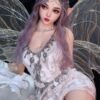 Fairy Enchantress - Purple Hair Elf Fairy Wings TPE Realistic Sex Dol