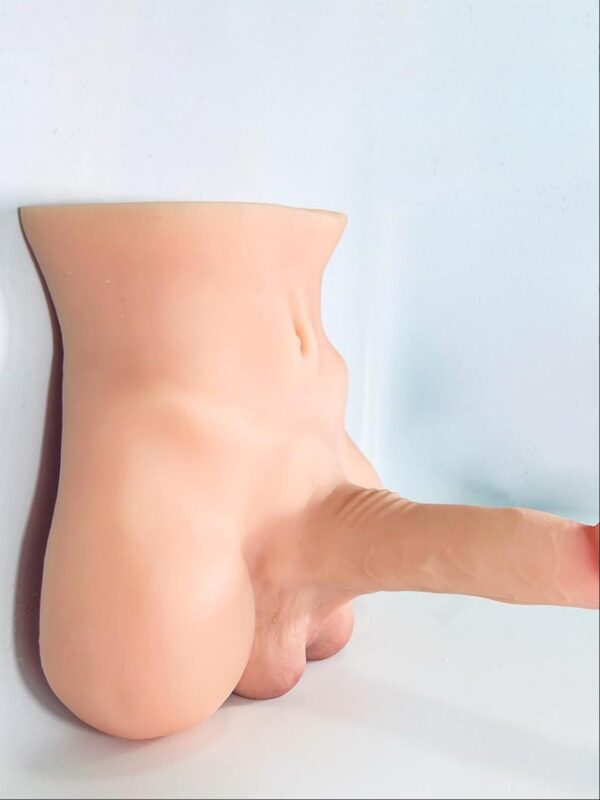 Huge Thrill Male Penis and Torso TPE Sex Doll