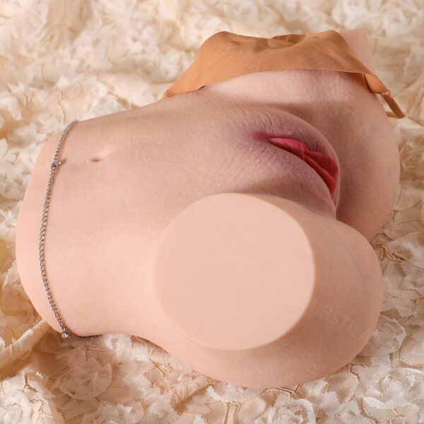 Butt 3.4kg TPE sex doll torso