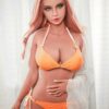 Claire - Orange Swimsuit Blonde cute TPE Realistic Sex Doll