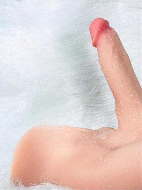 Huge Thrill Male Penis and Torso TPE Sex Doll