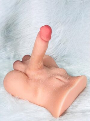Huge Thrill Male Penis and Torso TPE Sex Doll