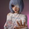 AXB-140cm-Tpe-24kg-Doll-with-Realistic-Body-Makeup-TD45-10(1) Rei Ayanami from Neon Genesis Evangelion—TPE Realistic Sex Dol