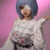 AXB-140cm-Tpe-24kg-Doll-with-Realistic-Body-Makeup-TD45-7(1) Rei Ayanami from Neon Genesis Evangelion—TPE Realistic Sex Dol