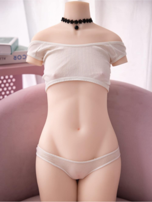 Flat-chested TPE torso doll 12KG